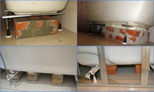 Как установить акриловую ванну &mdash; обзор самых эффективных методов