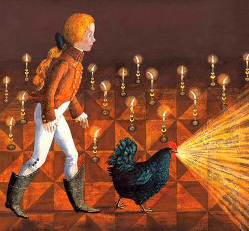 Сказка Черная курица, или Подземные жители