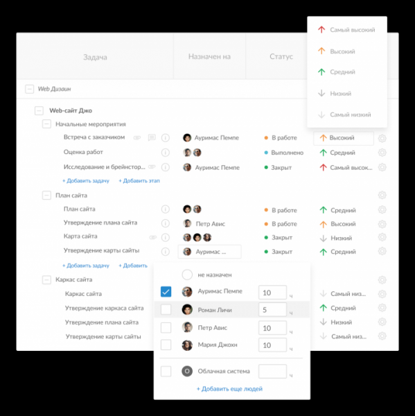 Система для управления строительными проектами