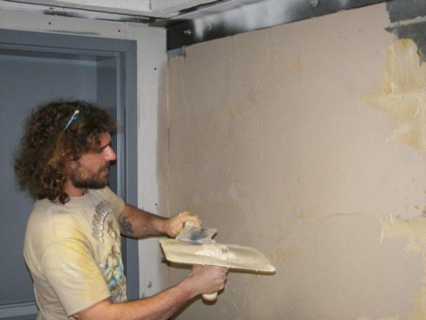 Последовательность подготовки фанеры перед поклейкой обоев Последовательность подготовки фанеры перед поклейкой обоев