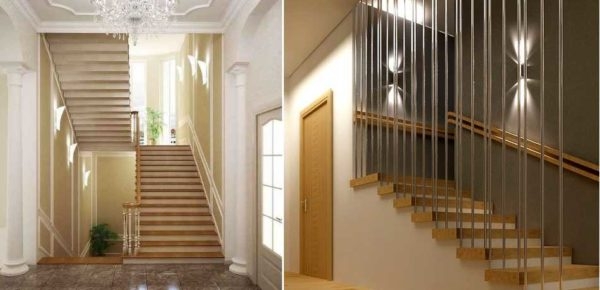 Высота установки бра Высота установки бра