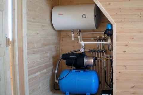 Схема подключения гидроаккумулятора для систем водоснабжения