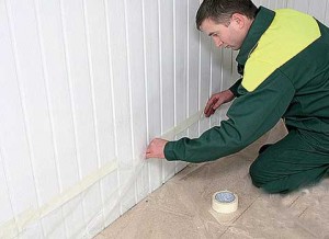 Гидроизоляция перед устройством наливного пола Гидроизоляция перед устройством наливного пола