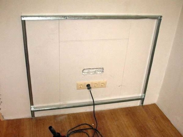 Декоративный фальш-камин своими руками