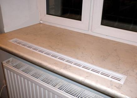 Вентиляция под окном: как создать в доме комфортный микроклимат