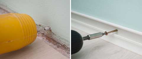 Как крепится пластиковый плинтус: секреты монтажа