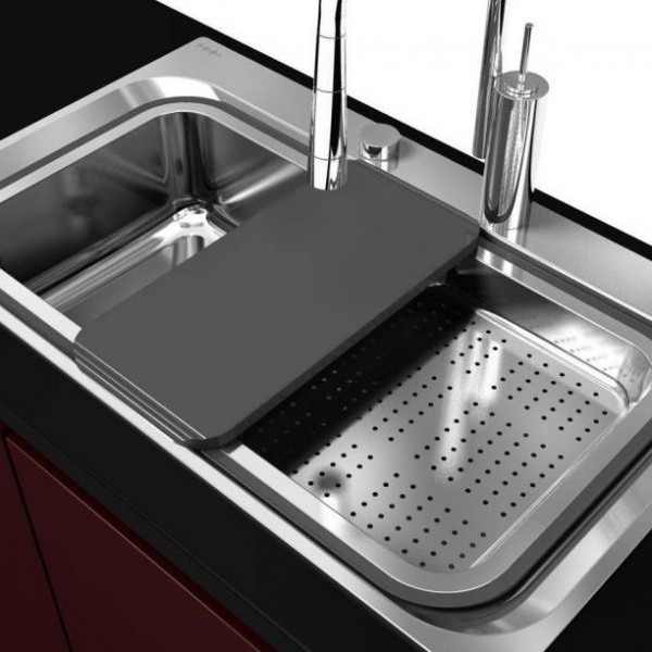 Удобные приспособления для раковины для хозяек Удобные приспособления для раковины для хозяек