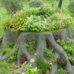 Как сделать уличные вазоны для цветов