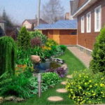 Обустройство придомовой территории частного дома &mdash; создаем свой дизайн