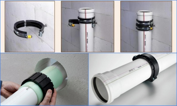 Шумоизоляция стояка канализации своими руками