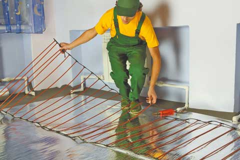 Карбоновый теплый — уникальная конструкция сплошного ИК пола