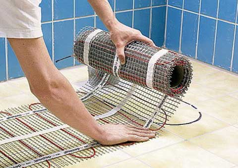 Подключение электрического теплого пола: кабельного, термомат и пленочного Подключение электрического теплого пола: кабельного, термомат и пленочного