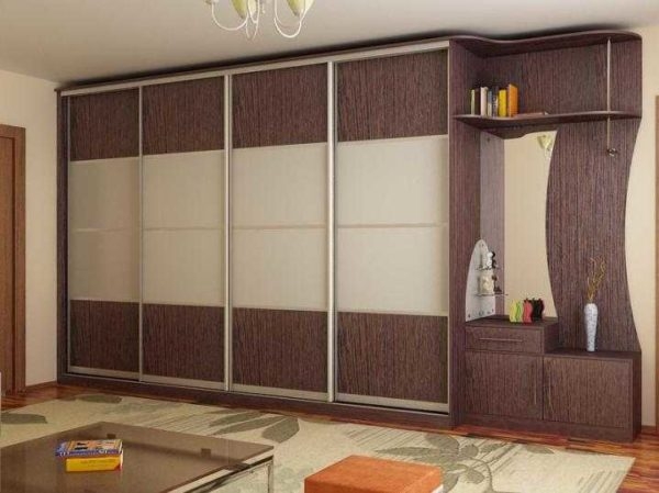 Шкаф купе в прихожую: идеи дизайна и наполнения