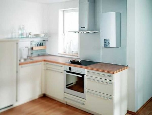 Выбор газовой колонки для нагрева воды