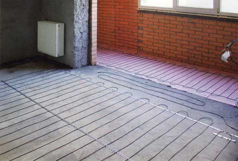 Тёплые полы электрические под ламинат: технология укладки системы