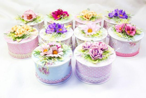 Как сделать шкатулку из бобины от скотча