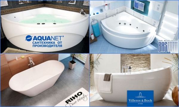 Плюсы и минусы акриловых ванн, рекомендации по выбору