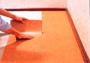 Как укладывается напольная самоклеящаяся плитка: подготовка и укладка
