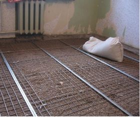 Финишное выравнивание пола своими руками