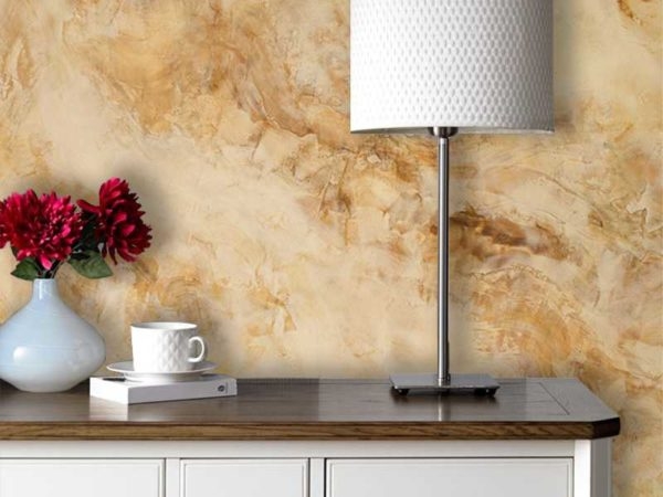 Как нанести венецианскую мраморную штукатурку своими руками