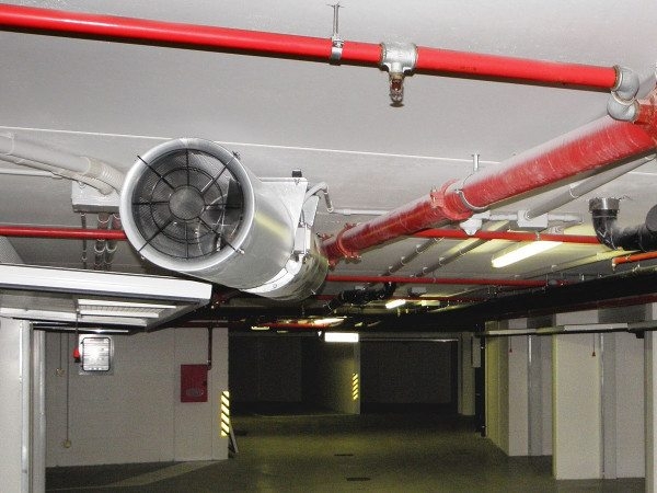 Противодымная вентиляция: основные характеристики и особенности устройства