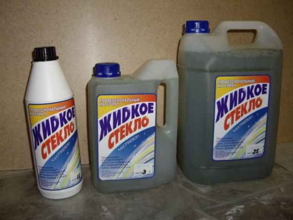 Применение жидкого стекла для пола