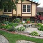 Обустройство придомовой территории частного дома &mdash; создаем свой дизайн