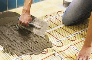 Как сделать теплый пол на кухне самостоятельно