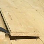 Делаем ремонт старого пола: замена скрипучих досок, ДСП плит