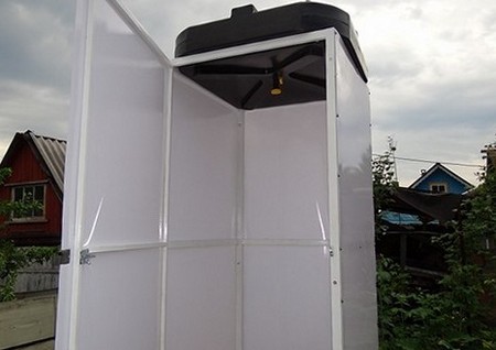 Емкости для душа на дачу — что нужно знать Емкости для душа на дачу — что нужно знать