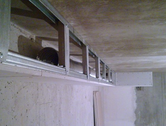 Как установить вентиляционный короб на кухне: нюансы работ Как установить вентиляционный короб на кухне: нюансы работ