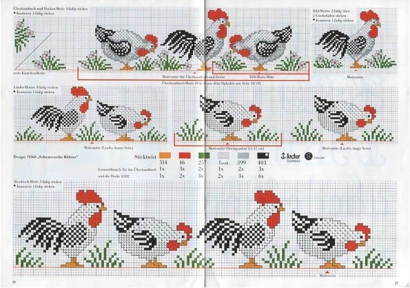 Петух и курица в народном творчестве