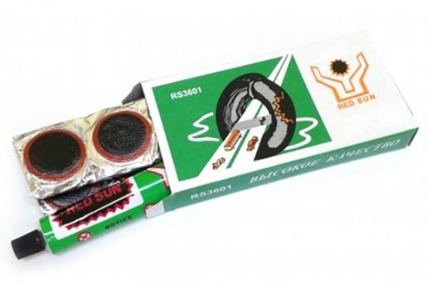 Как быстро заклеить камеру велосипеда