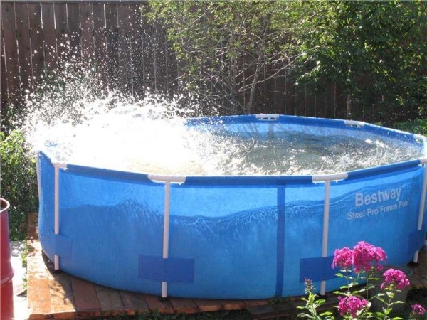 Как сделать бассейн на даче: фотоотчеты + видео Как сделать бассейн на даче: фотоотчеты + видео