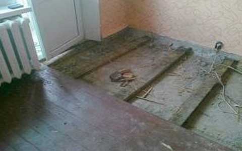 Ремонт пола в хрущевке: как преобразить старую квартиру Ремонт пола в хрущевке: как преобразить старую квартиру