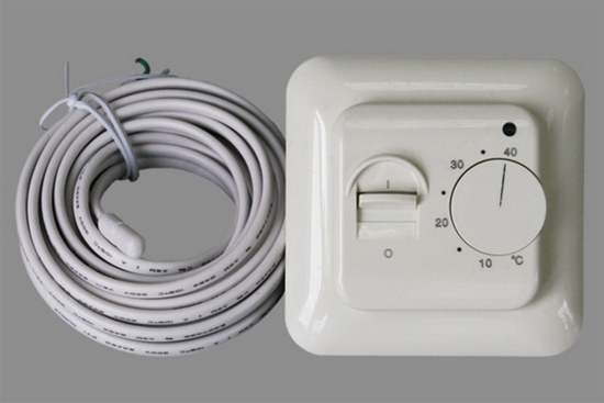 Установка терморегулятора теплого пола &mdash; схема подключения, советы