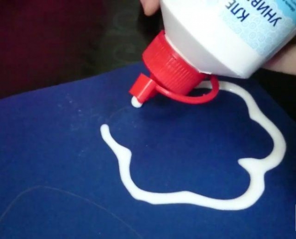 Как правильно рисовать солью, акварелью и клеем Как правильно рисовать солью, акварелью и клеем