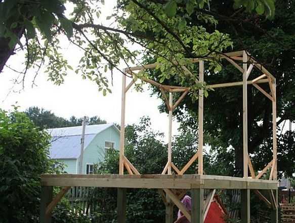 Игровой домик для детей: пошаговые фото, схемы, чертежи Игровой домик для детей: пошаговые фото, схемы, чертежи