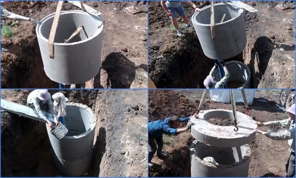 Как обустроить скважину на воду после бурения Как обустроить скважину на воду после бурения