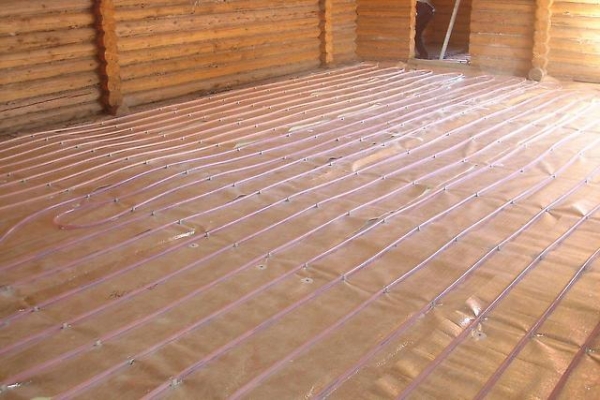 Комбинированный теплый пол: выбор и нюансы установки