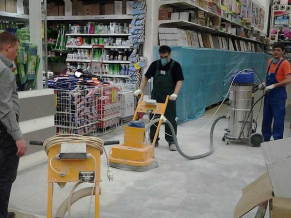 Полиуретановый наливной пол: что за покрытие и как заливается Полиуретановый наливной пол: что за покрытие и как заливается