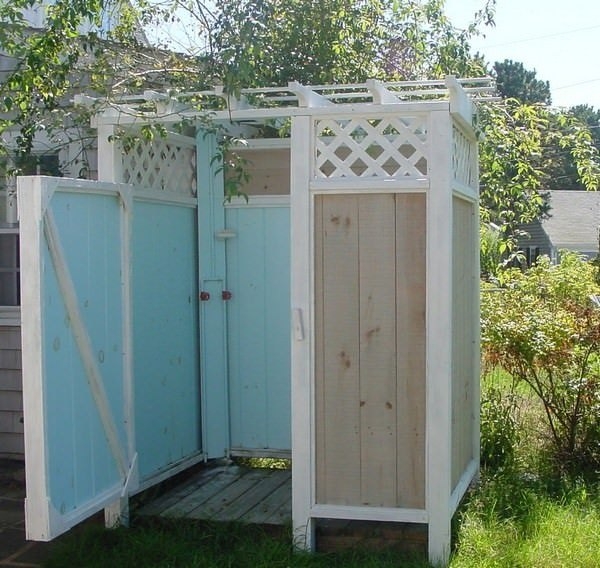 Летний душ для дачи своими руками — делаем без ошибок Летний душ для дачи своими руками — делаем без ошибок