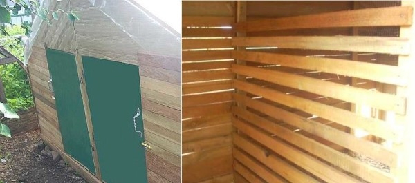 Как построить курятник на лето с выгулом