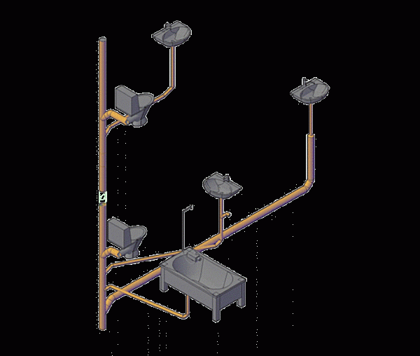 Как выполняется внутренняя канализация своими руками в частном доме