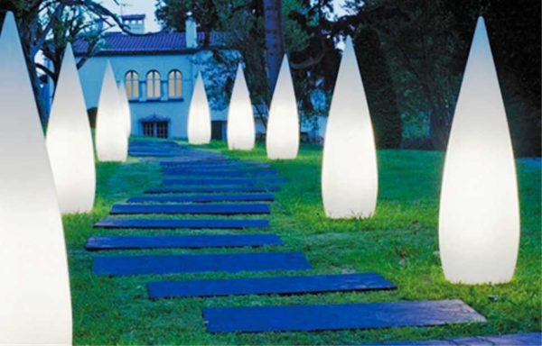 Автономное солнечное освещение на улице, во дворе, на даче