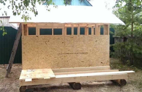 Игровой домик для детей: пошаговые фото, схемы, чертежи Игровой домик для детей: пошаговые фото, схемы, чертежи