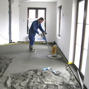 Механизированная стяжка пола: основные этапы технологического процесса Механизированная стяжка пола: основные этапы технологического процесса