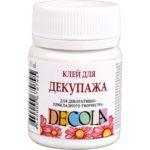 Как выбрать клей для декупажа