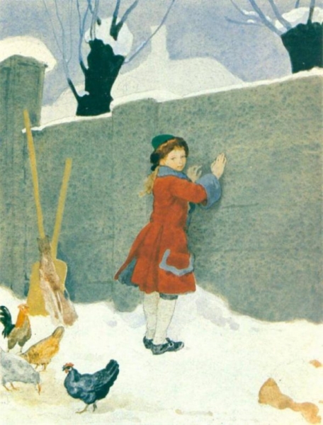 Сказка Черная курица, или Подземные жители