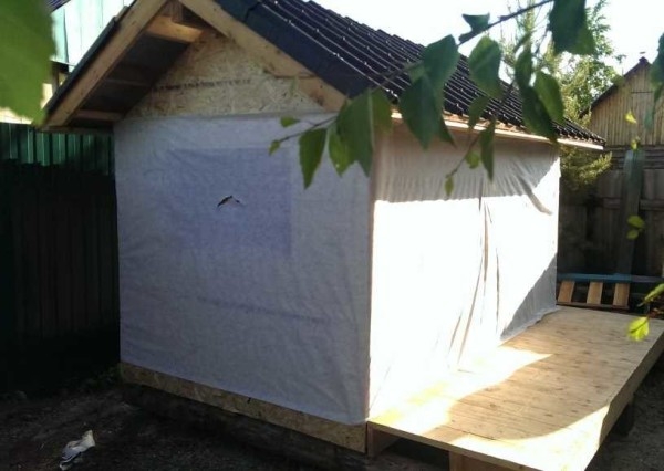 Игровой домик для детей: пошаговые фото, схемы, чертежи Игровой домик для детей: пошаговые фото, схемы, чертежи